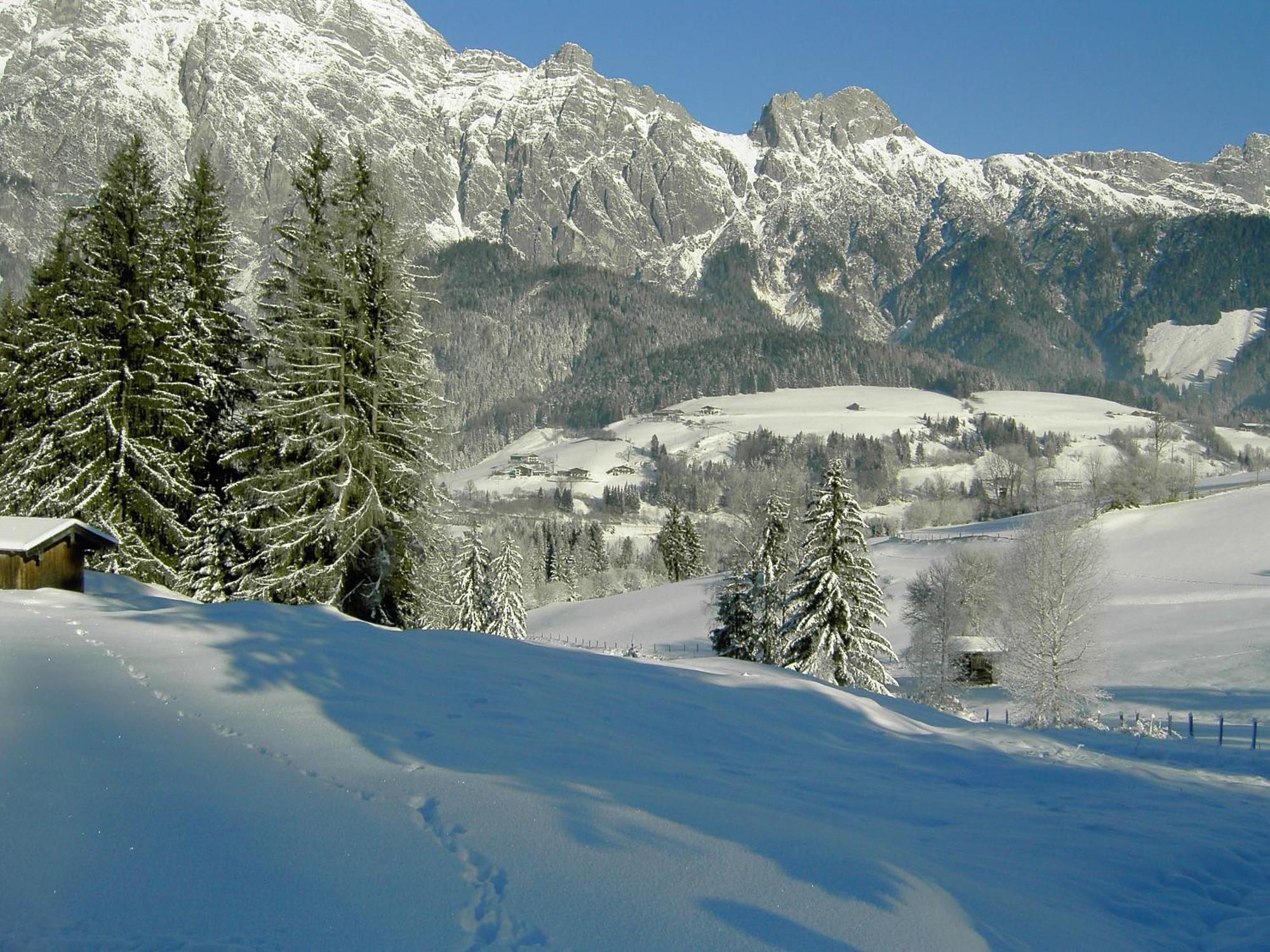 Appartementhaus Salzmann ลีโอกัง ภายนอก รูปภาพ