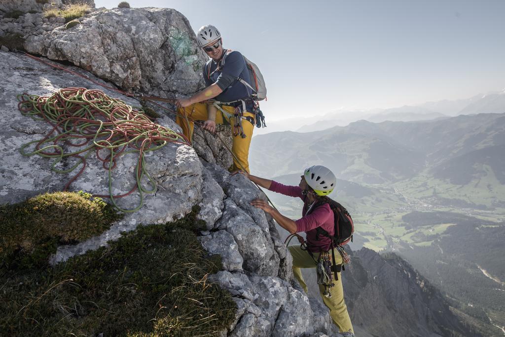 Appartementhaus Salzmann ลีโอกัง ภายนอก รูปภาพ