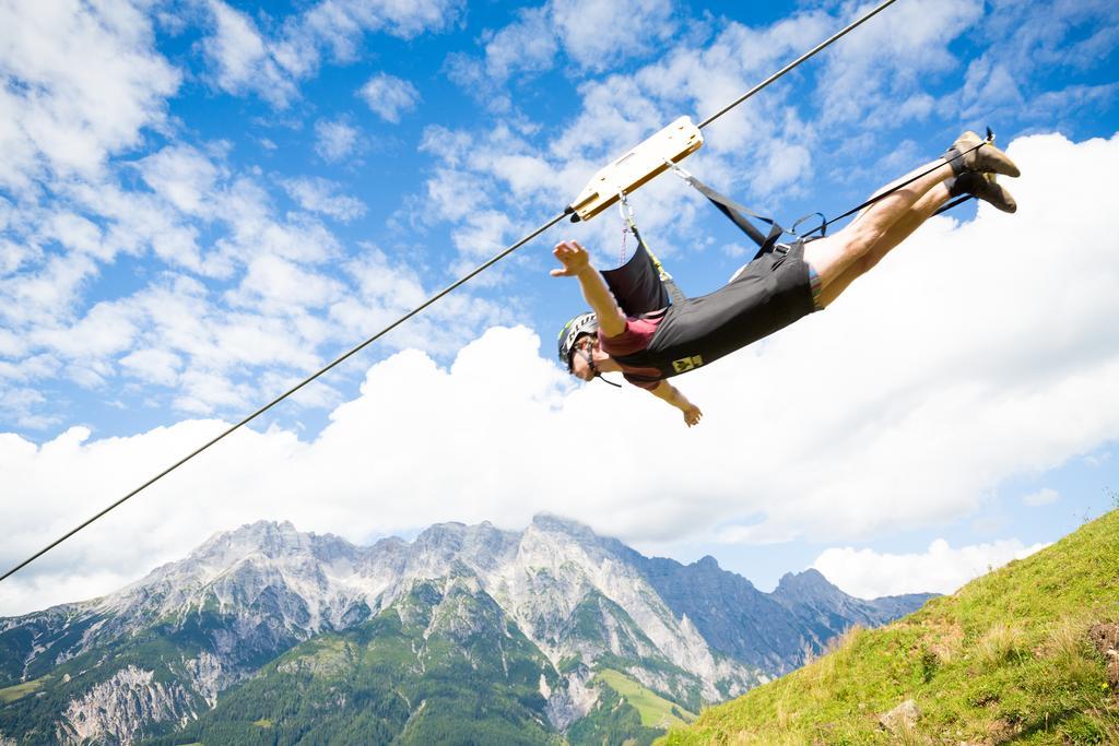 Appartementhaus Salzmann ลีโอกัง ภายนอก รูปภาพ